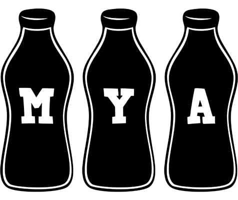 Mya bottle logo