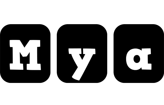 Mya box logo