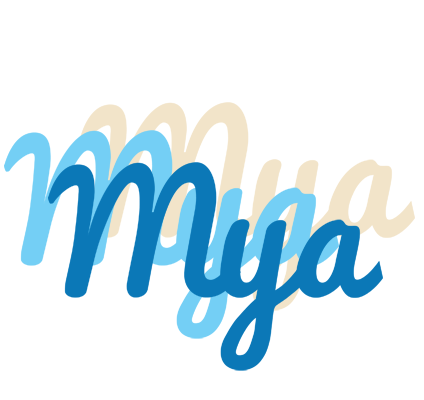 Mya breeze logo