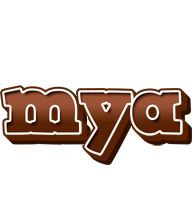 Mya brownie logo