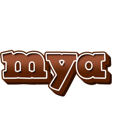 Mya brownie logo