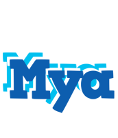 Mya business logo