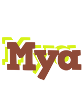 Mya caffeebar logo