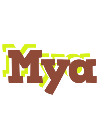 Mya caffeebar logo