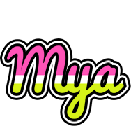 Mya candies logo