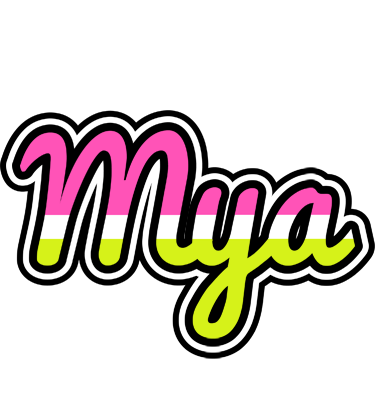 Mya candies logo