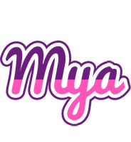 Mya cheerful logo