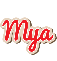 Mya chocolate logo