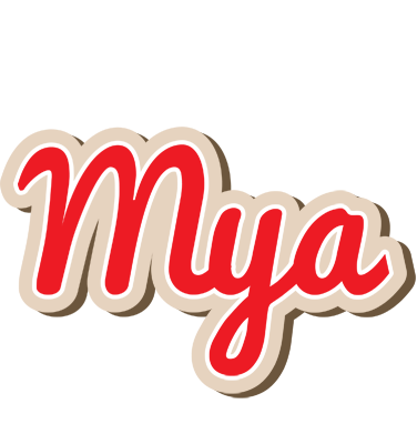 Mya chocolate logo