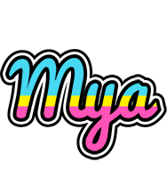 Mya circus logo