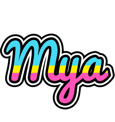 Mya circus logo