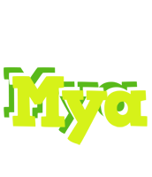 Mya citrus logo