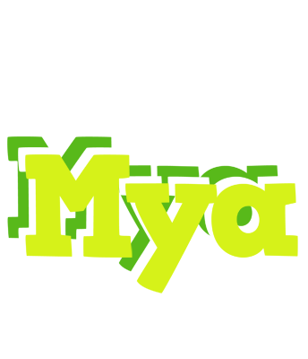 Mya citrus logo