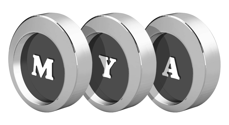 Mya coins logo