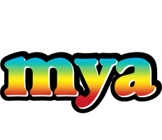 Mya color logo