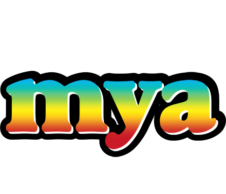 Mya color logo