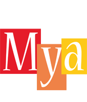 Mya colors logo