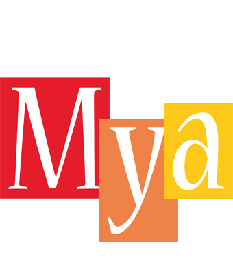 Mya colors logo