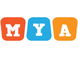 Mya comics logo