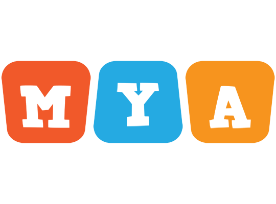 Mya comics logo