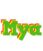 Mya crocodile logo