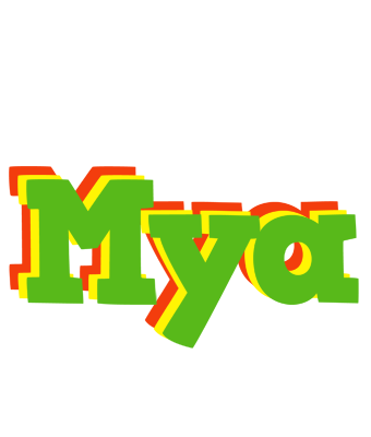 Mya crocodile logo