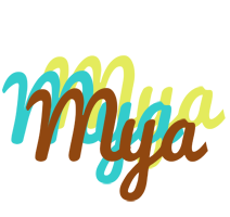 Mya cupcake logo