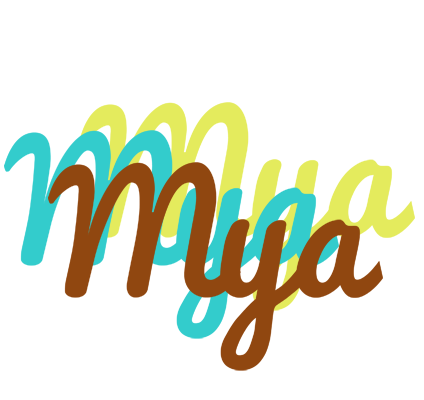 Mya cupcake logo
