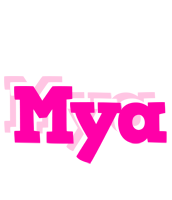 Mya dancing logo