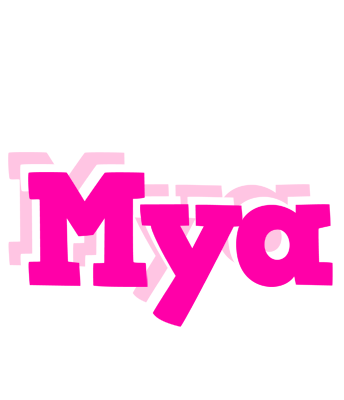Mya dancing logo