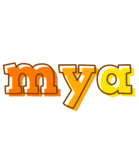 Mya desert logo