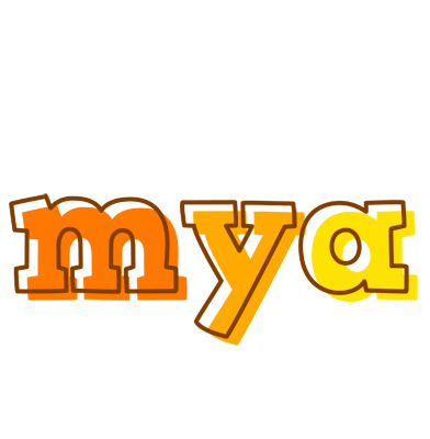 Mya desert logo