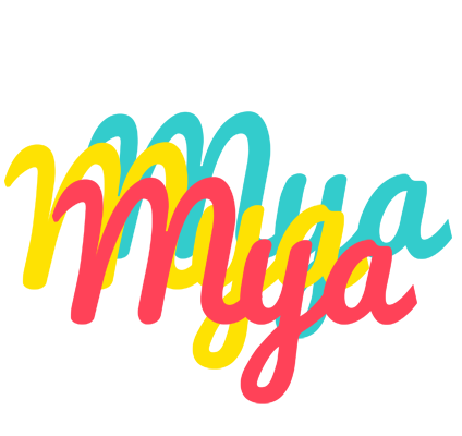 Mya disco logo