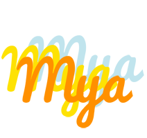 Mya energy logo