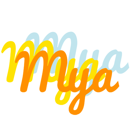 Mya energy logo