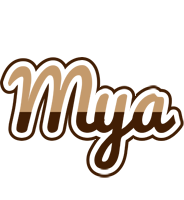 Mya exclusive logo