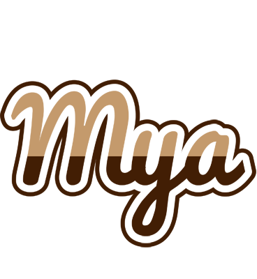 Mya exclusive logo