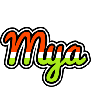 Mya exotic logo