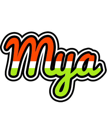 Mya exotic logo
