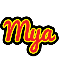 Mya fireman logo