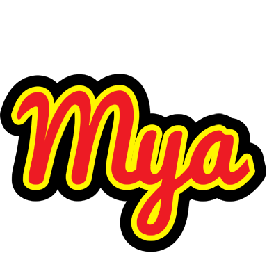 Mya fireman logo