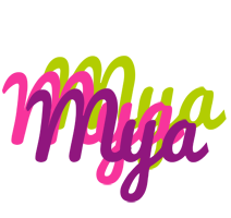 Mya flowers logo