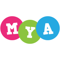 Mya friends logo