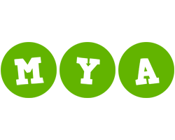 Mya games logo