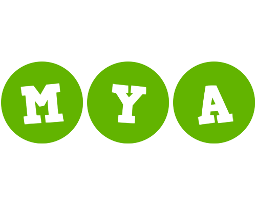 Mya games logo