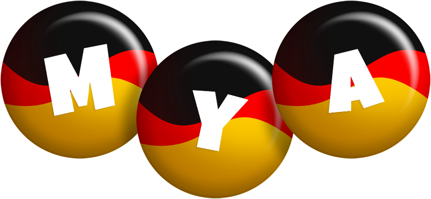 Mya german logo
