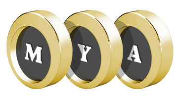 Mya gold logo