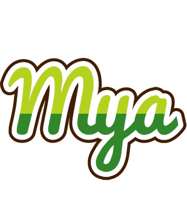 Mya golfing logo