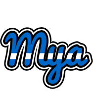 Mya greece logo