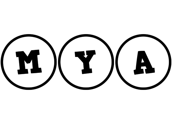 Mya handy logo